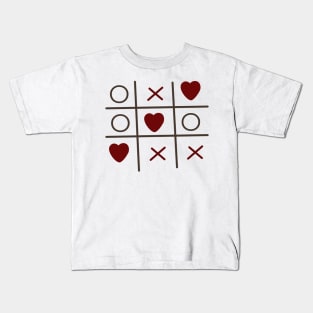 XO valentines shirt Kids T-Shirt